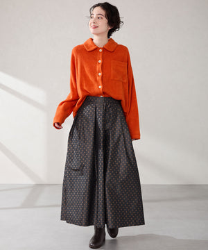 プチメタルフラットショートブーツ/52408