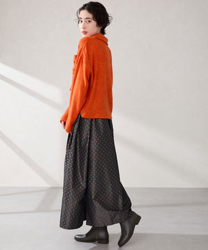 プチメタルフラットショートブーツ/52408