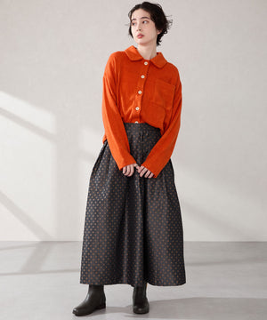 プチメタルフラットショートブーツ/52408