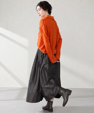 プチメタルフラットショートブーツ/52408