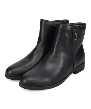 プチメタルフラットショートブーツ/52408