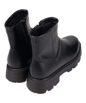 タンクソールラウンドショートブーツ/52409