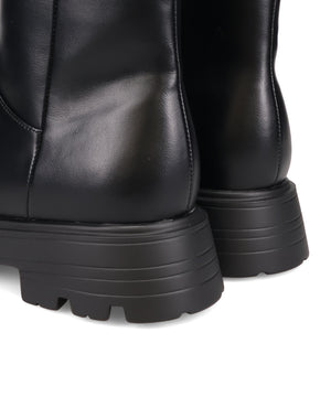 タンクソールラウンドショートブーツ/52409