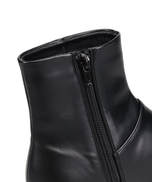 タンクソールラウンドショートブーツ/52409