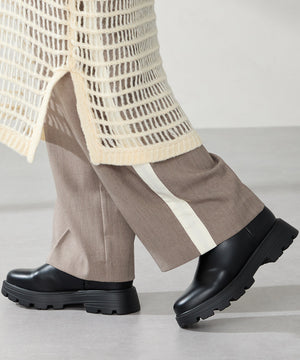 タンクソールラウンドショートブーツ/52409