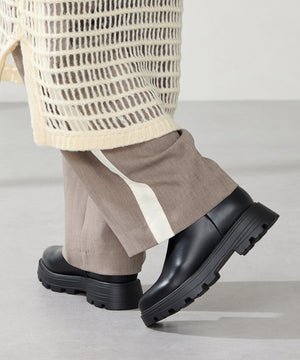 タンクソールラウンドショートブーツ/52409