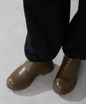 タンクソールラウンドショートブーツ/52409