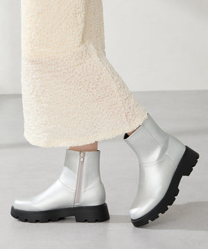 タンクソールラウンドショートブーツ/52409