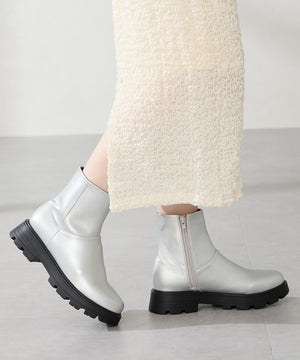 タンクソールラウンドショートブーツ/52409