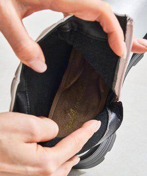 タンクソールラウンドショートブーツ/52409