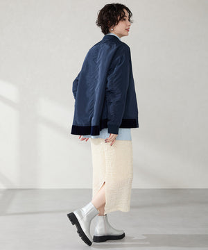 タンクソールラウンドショートブーツ/52409