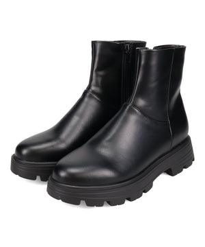 タンクソールラウンドショートブーツ/52409