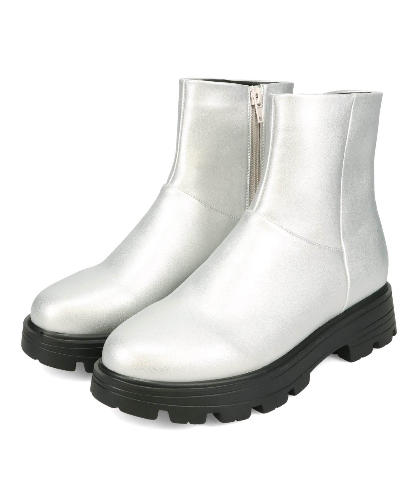 タンクソールラウンドショートブーツ/52409