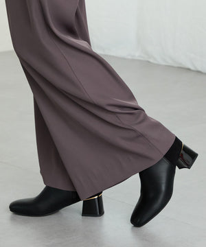 【WEB先行予約/11月下旬発売予定】コーデュロイコンビショートブーツ/52410