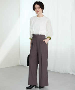 【WEB先行予約/11月下旬発売予定】コーデュロイコンビショートブーツ/52410