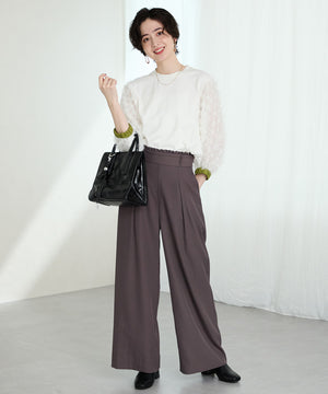 【WEB先行予約/11月下旬発売予定】コーデュロイコンビショートブーツ/52410