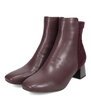 【WEB先行予約/11月下旬発売予定】コーデュロイコンビショートブーツ/52410