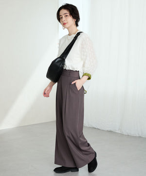 サイドジップスエードショートブーツ/52412