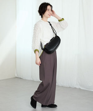 サイドジップスエードショートブーツ/52412