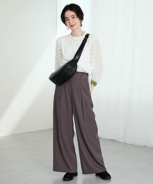 サイドジップスエードショートブーツ/52412