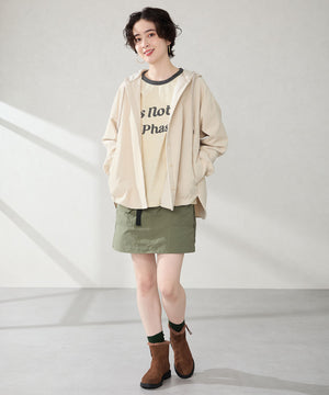 サイドジップスエードショートブーツ/52412