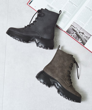 ボリュームソールレースアップブーツ/52413