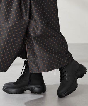 ボリュームソールレースアップブーツ/52413