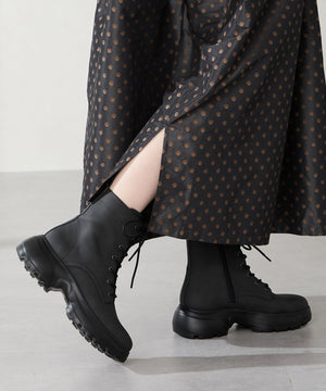 【WEB先行予約/11月下旬発売予定】ボリュームソールレースアップブーツ/52413