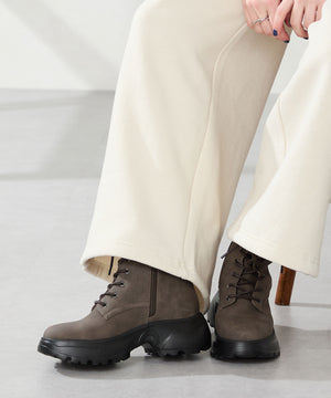 ボリュームソールレースアップブーツ/52413