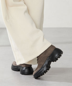 ボリュームソールレースアップブーツ/52413