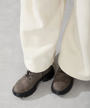 【WEB先行予約/11月下旬発売予定】ボリュームソールレースアップブーツ/52413