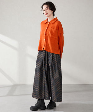 ボリュームソールレースアップブーツ/52413