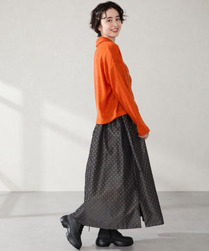 【WEB先行予約/11月下旬発売予定】ボリュームソールレースアップブーツ/52413