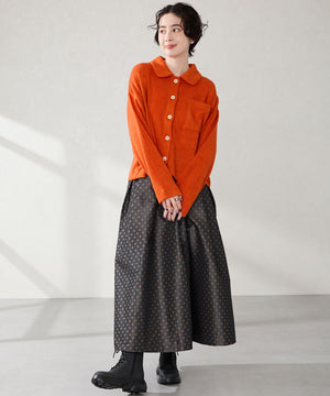 ボリュームソールレースアップブーツ/52413