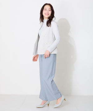 ニュアンスカラーミドルヒールパンプス/55101