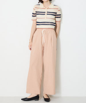 【WEB限定】アシンメトリーデザインフラットパンプス/55102