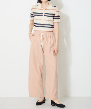 【WEB限定】アシンメトリーデザインフラットパンプス/55102