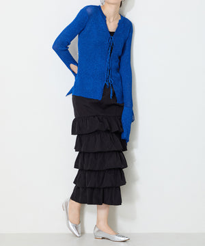 【WEB限定】アシンメトリーデザインフラットパンプス/55102