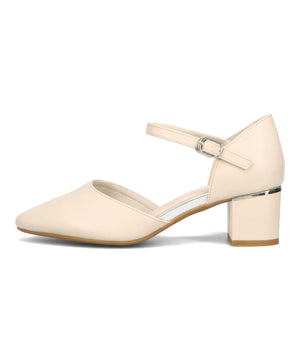 【WEB限定】アーモンドトゥセパレートパンプス/55103