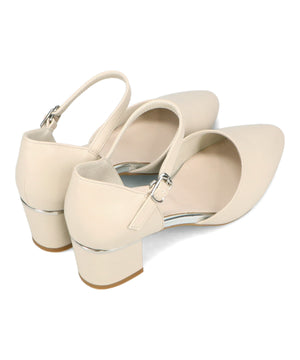 【WEB限定】アーモンドトゥセパレートパンプス/55103