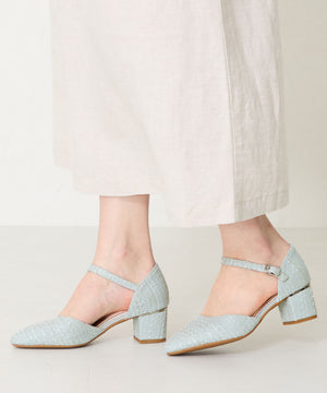 【WEB限定】アーモンドトゥセパレートパンプス/55103