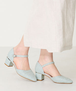 【WEB限定】アーモンドトゥセパレートパンプス/55103