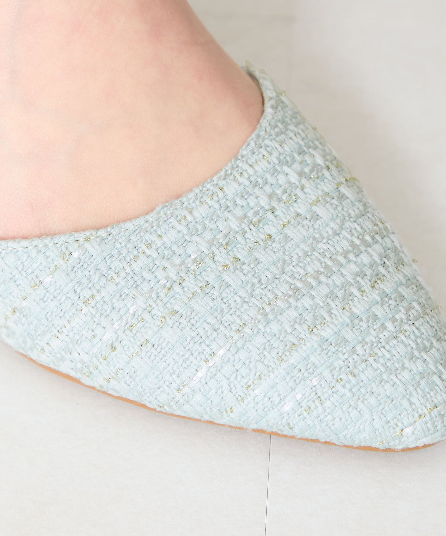 【WEB限定】アーモンドトゥセパレートパンプス/55103
