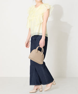 【WEB限定】アーモンドトゥセパレートパンプス/55103