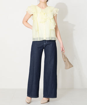 【WEB限定】アーモンドトゥセパレートパンプス/55103