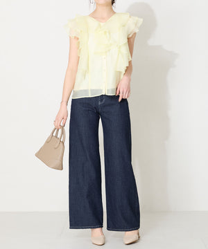 【WEB限定】アーモンドトゥセパレートパンプス/55103