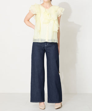 【WEB限定】アーモンドトゥセパレートパンプス/55103