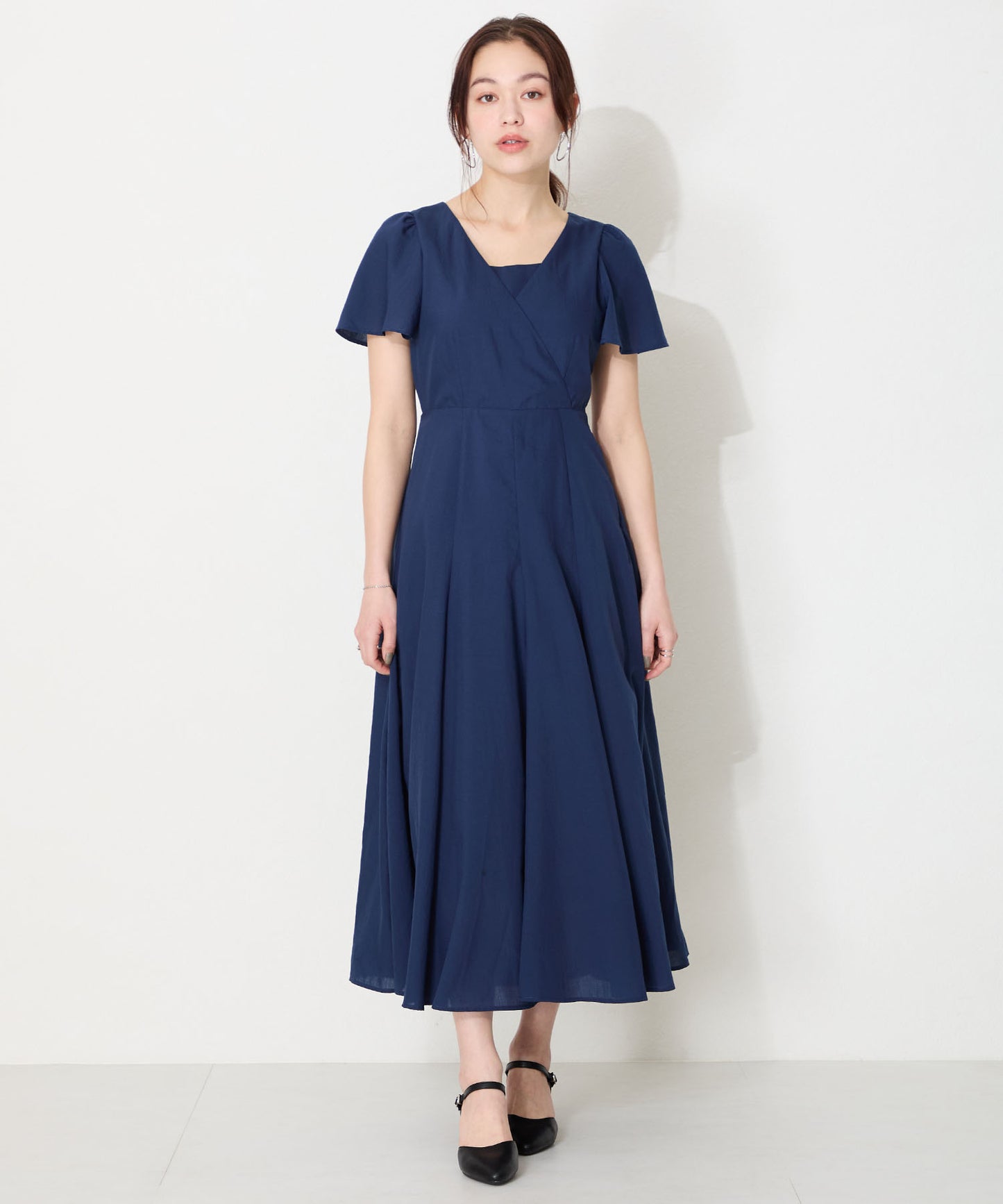 【WEB限定】アーモンドトゥセパレートパンプス/55103