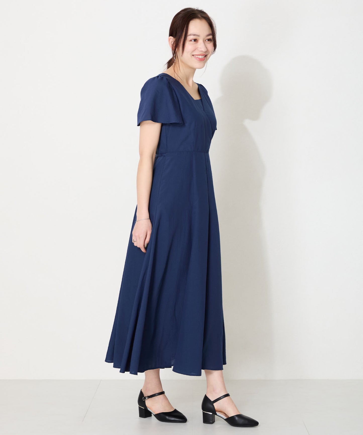【WEB限定】アーモンドトゥセパレートパンプス/55103