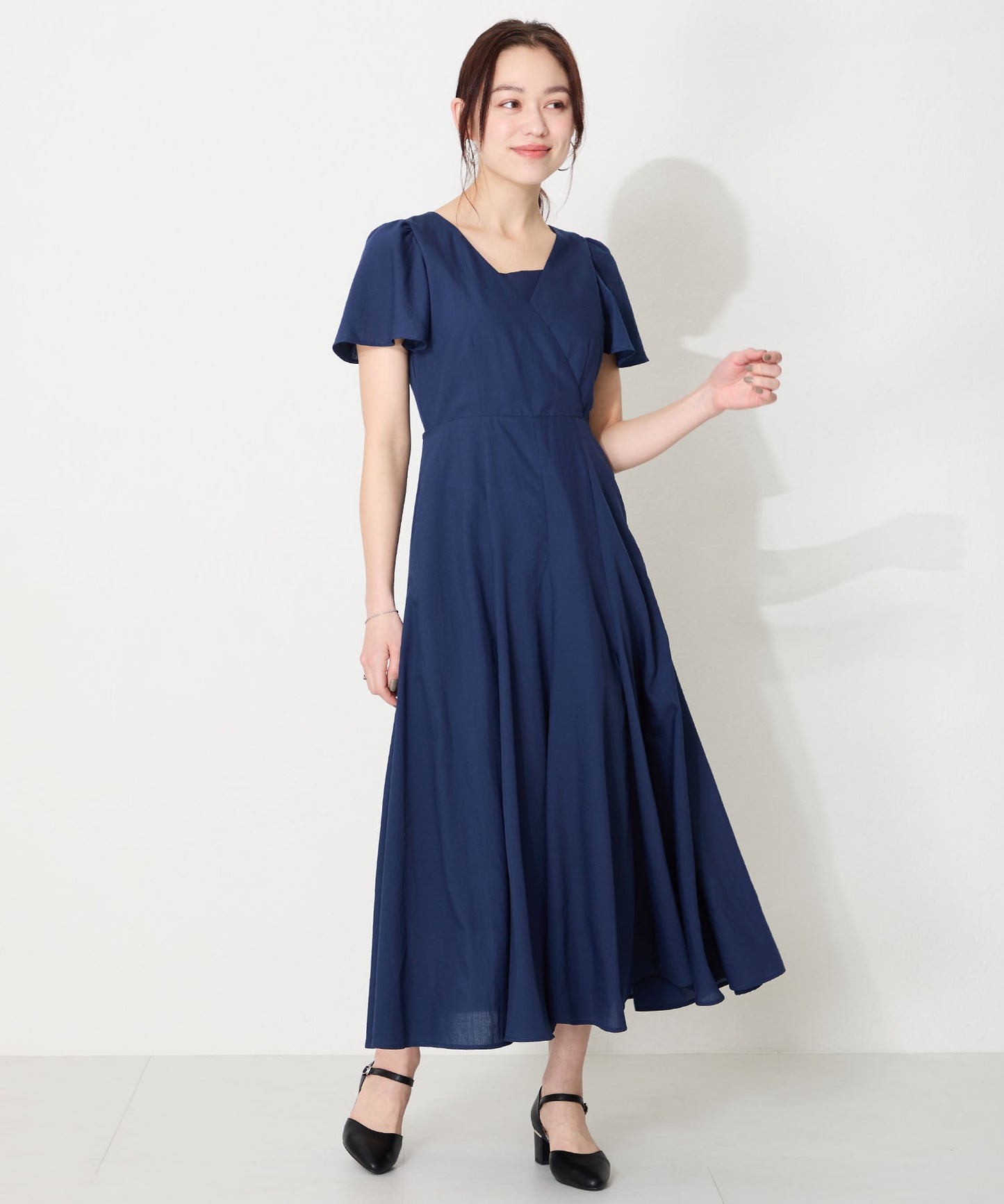 【WEB限定】アーモンドトゥセパレートパンプス/55103